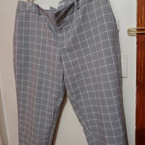 A New Day slim mid rise stretch pants in Size 18